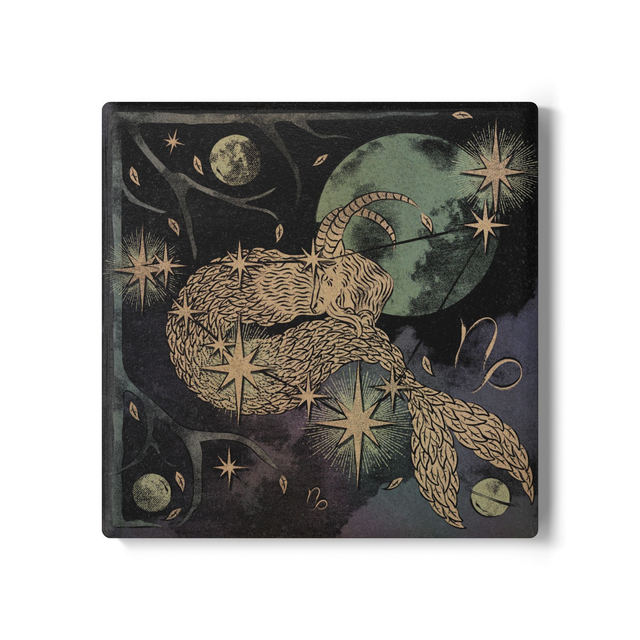 Capricorn Zodiac Designs