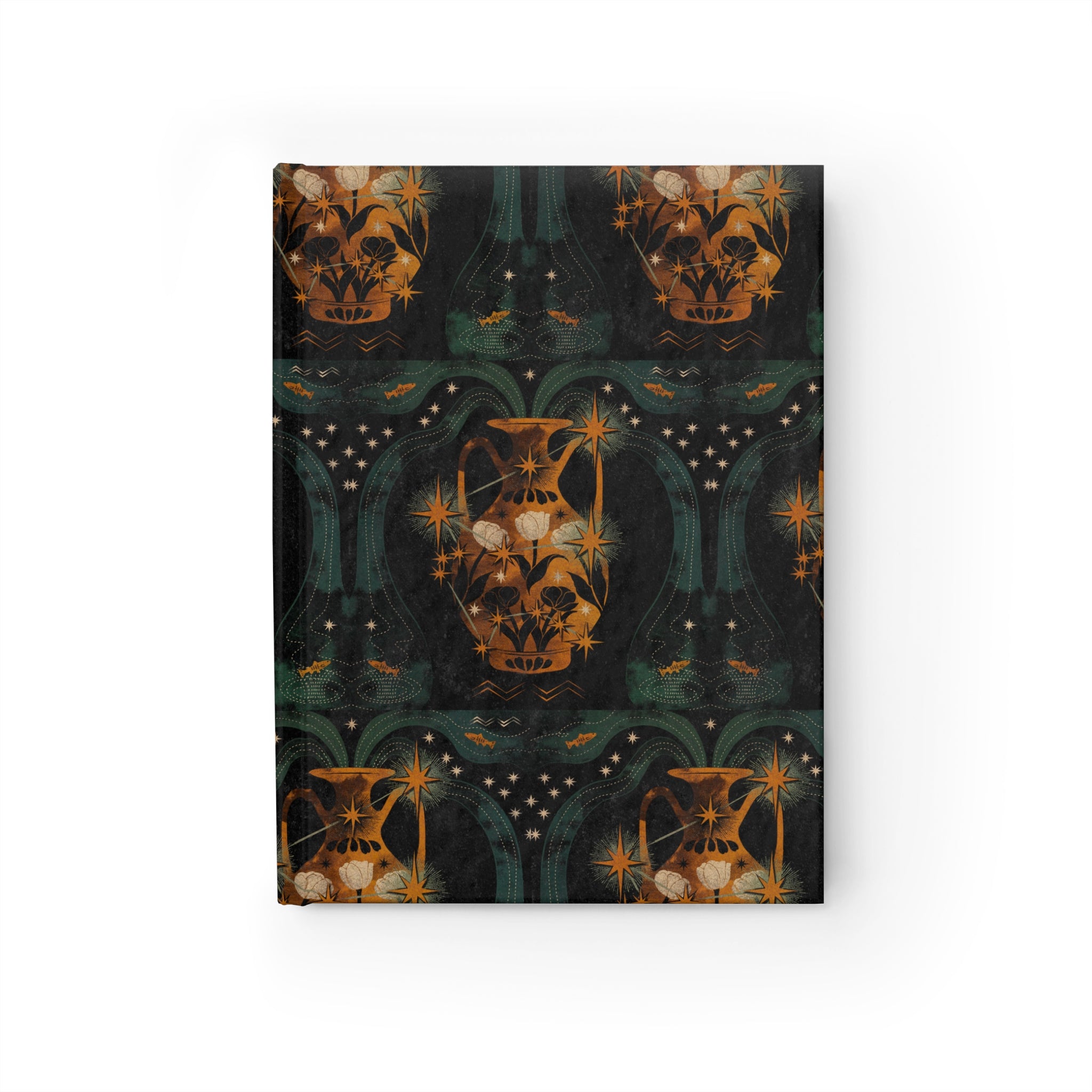 Aquarius Journal Constellation Celestial Zodiac Astrology Notebook