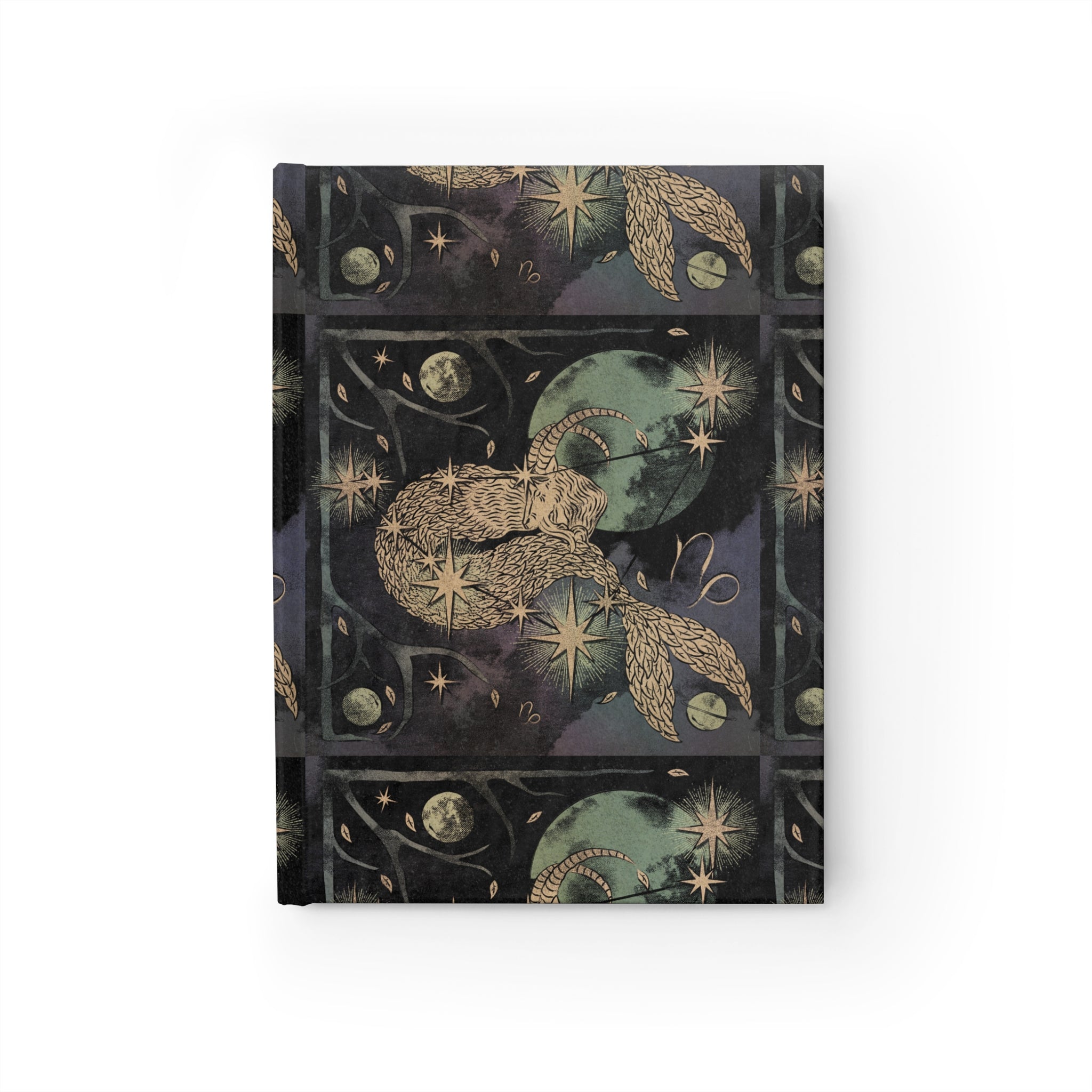 Capricorn Journal - Celestial Constellation Astrology Zodiac Notebook